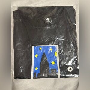 Sinclair Black Graphic T-Shirt XL